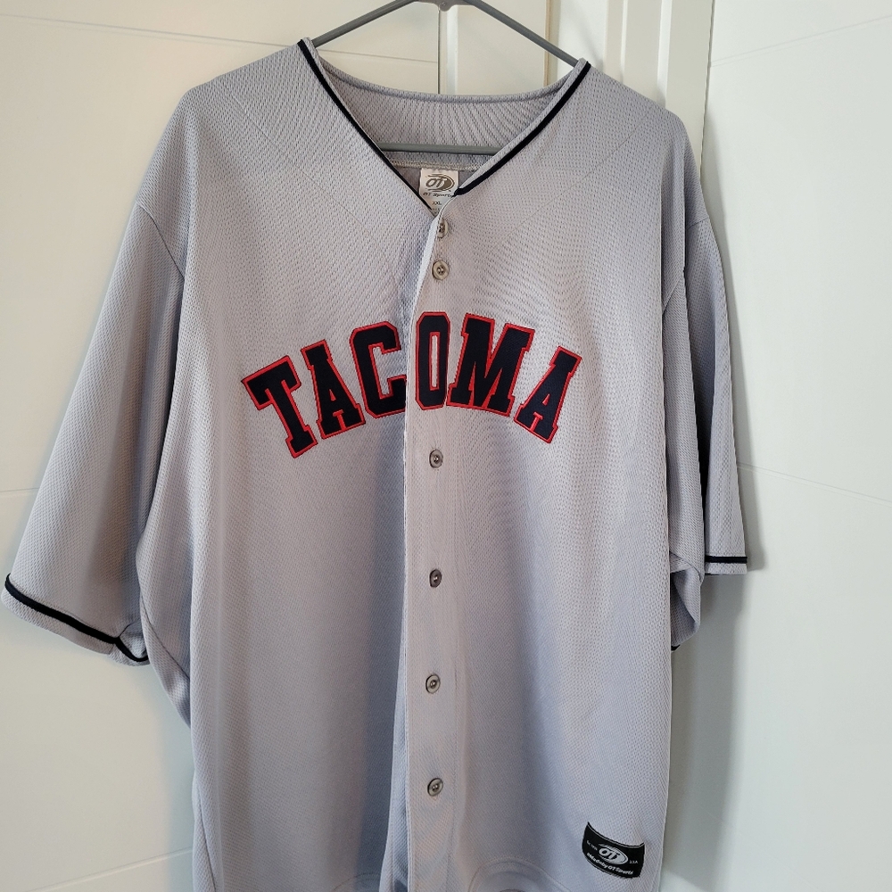 Gray Tacoma Men's Shirt